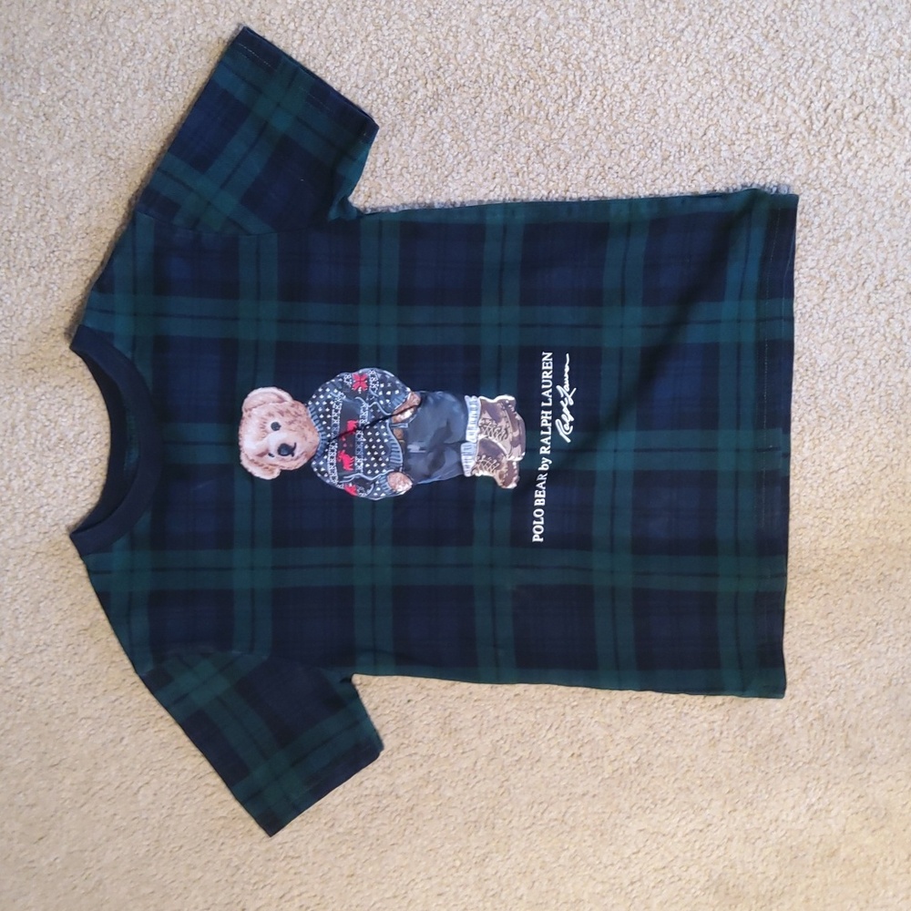Polo Ralph Lauren Boys shirt SZ small 8